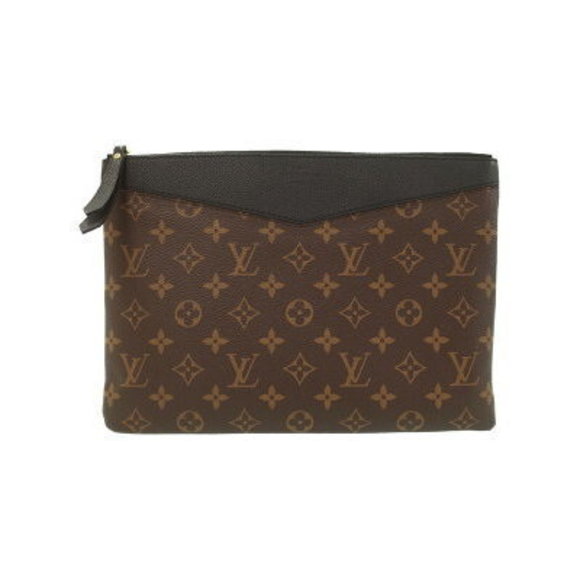 Louis Vuitton Monogram Daily Pouch Clutch Bag - Picture 1 of 8